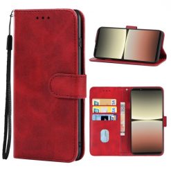 Peňaženkové puzdro Splendid case červené – Sony Xperia 5 IV 5G | Lacné Kryty Lacné Kryty | Peňaženkové puzdro Splendid case červené – Sony Xperia 5 IV 5G | Lacné Kryty