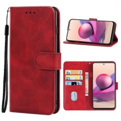 Peňaženkové puzdro Splendid case červené – Xiaomi Poco M5s | Lacné Kryty Lacné Kryty | Peňaženkové puzdro Splendid case červené – Xiaomi Poco M5s | Lacné Kryty