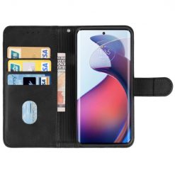 Lacné Kryty | Peňaženkové puzdro Splendid case čierne – Motorola Moto G72 | Lacné Kryty