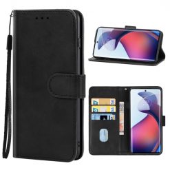 Lacné Kryty | Peňaženkové puzdro Splendid case čierne – Motorola Moto G72 | Lacné Kryty