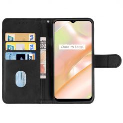 Lacné Kryty | Peňaženkové puzdro Splendid case čierne – Realme C33 | Lacné Kryty