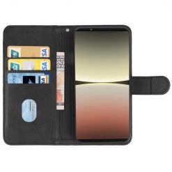 Peňaženkové puzdro Splendid case čierne – Sony Xperia 5 IV 5G | Lacné Kryty Lacné Kryty | Peňaženkové puzdro Splendid case čierne – Sony Xperia 5 IV 5G | Lacné Kryty