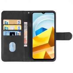Peňaženkové puzdro Splendid case čierne – Xiaomi Poco M5 / M4 5G | Lacné Kryty Lacné Kryty | Peňaženkové puzdro Splendid case čierne – Xiaomi Poco M5 / M4 5G | Lacné Kryty