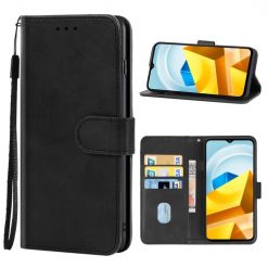 Peňaženkové puzdro Splendid case čierne – Xiaomi Poco M5 / M4 5G | Lacné Kryty Lacné Kryty | Peňaženkové puzdro Splendid case čierne – Xiaomi Poco M5 / M4 5G | Lacné Kryty