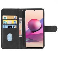 Lacné Kryty | Peňaženkové puzdro Splendid case čierne – Xiaomi Poco M5s | Lacné Kryty