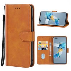 Lacné Kryty | Peňaženkové puzdro Splendid case hnedé – Huawei Mate 50 Pro | Lacné Kryty