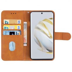 Lacné Kryty | Peňaženkové puzdro Splendid case hnedé – Huawei Nova 10 | Lacné Kryty