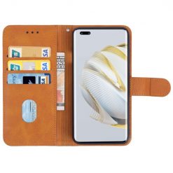 Lacné Kryty | Peňaženkové puzdro Splendid case hnedé – Huawei Nova 10 Pro | Lacné Kryty