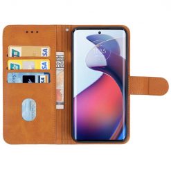 Peňaženkové puzdro Splendid case hnedé – Motorola Moto G72 | Lacné Kryty Lacné Kryty | Peňaženkové puzdro Splendid case hnedé – Motorola Moto G72 | Lacné Kryty