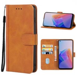 Lacné Kryty | Peňaženkové puzdro Splendid case hnedé – Oppo Reno7 Lite (Reno 7 Lite) | Lacné Kryty