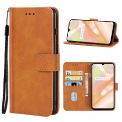 Lacné Kryty | Peňaženkové puzdro Splendid case hnedé – Realme C33 | Lacné Kryty