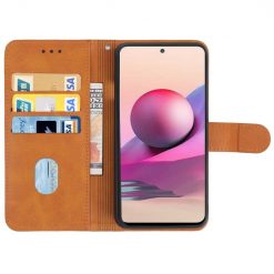 Lacné Kryty | Peňaženkové puzdro Splendid case hnedé – Xiaomi Poco M5s | Lacné Kryty