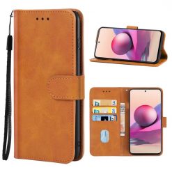 Lacné Kryty | Peňaženkové puzdro Splendid case hnedé – Xiaomi Poco M5s | Lacné Kryty