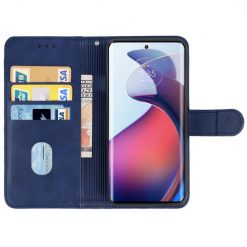 Lacné Kryty | Peňaženkové puzdro Splendid case modré – Motorola Moto G72 | Lacné Kryty