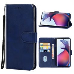 Lacné Kryty | Peňaženkové puzdro Splendid case modré – Motorola Moto G72 | Lacné Kryty