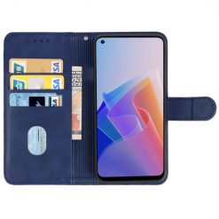 Lacné Kryty | Peňaženkové puzdro Splendid case modré – Oppo Reno7 Lite (Reno 7 Lite) | Lacné Kryty