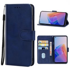 Lacné Kryty | Peňaženkové puzdro Splendid case modré – Oppo Reno7 Lite (Reno 7 Lite) | Lacné Kryty