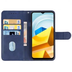 Peňaženkové puzdro Splendid case modré – Xiaomi Poco M5 / M4 5G | Lacné Kryty Lacné Kryty | Peňaženkové puzdro Splendid case modré – Xiaomi Poco M5 / M4 5G | Lacné Kryty