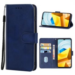 Peňaženkové puzdro Splendid case modré – Xiaomi Poco M5 / M4 5G | Lacné Kryty Lacné Kryty | Peňaženkové puzdro Splendid case modré – Xiaomi Poco M5 / M4 5G | Lacné Kryty