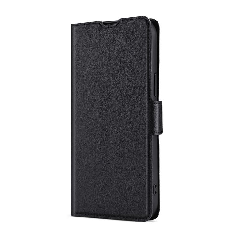 Peňaženkové puzdro Voltage case čierne – Motorola Moto E22s