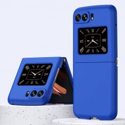 Lacné Kryty | Kryt Cowhide Case modrý – Motorola Razr 2022