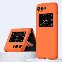 Plastový kryt Candy Color case oranžový – Motorola Razr 2022