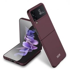 Lacné Kryty | Kryt Comfort Case hnedý – Samsung Galaxy Z Flip 4