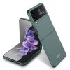Lacné Kryty | Plastový kryt GKK Ultra-thin zelený – Samsung Galaxy Z Flip 4 | Lacné Kryty