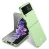 Kryt GKK Weave Texture Case zelený – Samsung Galaxy Z Flip 4 | Lacné Kryty Lacné Kryty | Kryt GKK Weave Texture Case zelený – Samsung Galaxy Z Flip 4 | Lacné Kryty