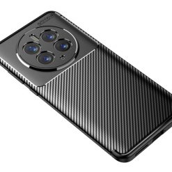 Lacné Kryty | Zadný Kryt Carbon Fiber čierny – Huawei Mate 50 Pro | Lacné Kryty