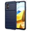 Lacné Kryty | Zadný kryt Carbon čierny – Xiaomi Poco M5 / M4 5G | Lacné Kryty