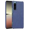 Lacné Kryty | Zadný kryt Crocodile Texture oranžový – Sony Xperia 5 IV 5G | Lacné Kryty