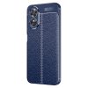 Lacné Kryty | Zadný kryt Litchi Pattern čierny – Oppo A17 | Lacné Kryty