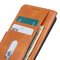 Lacné Kryty | Knižkové puzdro Mirren hnedé – Huawei Nova 10 SE | Lacné Kryty