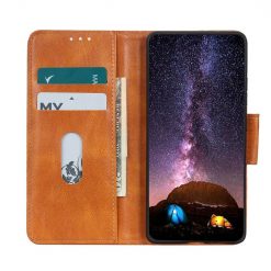 Lacné Kryty | Knižkové puzdro Mirren hnedé – Huawei Nova 10 SE | Lacné Kryty