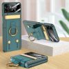 Lacné Kryty | Kryt GKK Wrist Strap case fialový – Samsung Galaxy Z Flip 4 | Lacné Kryty