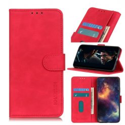 Lacné Kryty | Peňaženkové puzdro Khazneh červené – Huawei Nova 10 SE | Lacné Kryty