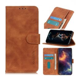 Lacné Kryty | Peňaženkové puzdro Khazneh hnedé – Huawei Nova 10 SE | Lacné Kryty