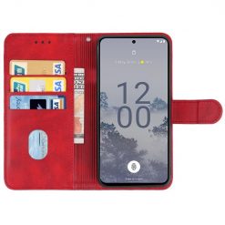Lacné Kryty | Peňaženkové puzdro Splendid case červené – Nokia X30 | Lacné Kryty