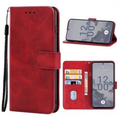 Lacné Kryty | Peňaženkové puzdro Splendid case červené – Nokia X30 | Lacné Kryty
