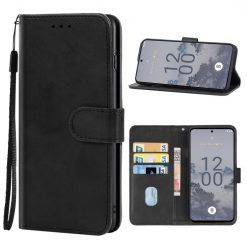 Lacné Kryty | Peňaženkové puzdro Splendid case čierne – Nokia X30 | Lacné Kryty