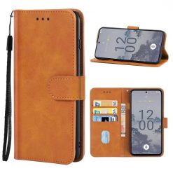 Lacné Kryty | Peňaženkové puzdro Splendid case hnedé – Nokia X30 | Lacné Kryty