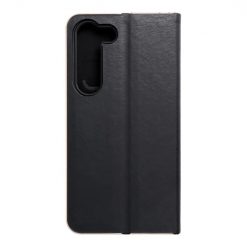 Knižkové puzdro Luna Book čierne – Samsung Galaxy S23 | Lacné Kryty Lacné Kryty | Knižkové puzdro Luna Book čierne – Samsung Galaxy S23 | Lacné Kryty