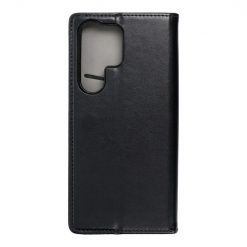 Lacné Kryty | Knižkové puzdro Magnet Book čierne – Samsung Galaxy S23 Ultra | Lacné Kryty