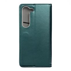 Knižkové puzdro Magnet Book zelené – Samsung Galaxy S23+ (S23 Plus) | Lacné Kryty Lacné Kryty | Knižkové puzdro Magnet Book zelené – Samsung Galaxy S23+ (S23 Plus) | Lacné Kryty