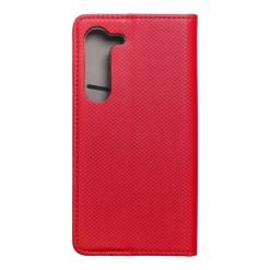 Lacné Kryty | Knižkové puzdro Smart Case Book červené – Samsung Galaxy S23+ (S23 Plus) | Lacné Kryty