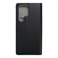 Lacné Kryty | Knižkové puzdro Smart Case Book čierne – Samsung Galaxy S23 Ultra | Lacné Kryty