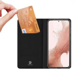 Peňaženkové puzdro Dux Ducis Skin Pro čierne – Samsung Galaxy S23+ (S23 Plus) | Lacné Kryty Lacné Kryty | Peňaženkové puzdro Dux Ducis Skin Pro čierne – Samsung Galaxy S23+ (S23 Plus) | Lacné Kryty
