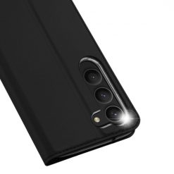 Peňaženkové puzdro Dux Ducis Skin Pro čierne – Samsung Galaxy S23+ (S23 Plus) | Lacné Kryty Lacné Kryty | Peňaženkové puzdro Dux Ducis Skin Pro čierne – Samsung Galaxy S23+ (S23 Plus) | Lacné Kryty