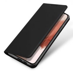 Peňaženkové puzdro Dux Ducis Skin Pro čierne – Samsung Galaxy S23+ (S23 Plus) | Lacné Kryty Lacné Kryty | Peňaženkové puzdro Dux Ducis Skin Pro čierne – Samsung Galaxy S23+ (S23 Plus) | Lacné Kryty